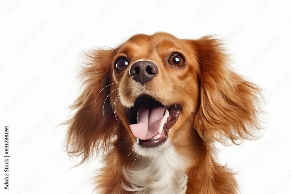 Happy dog portrait, Pet calendars, Veterinary clinic
