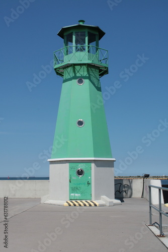 lighthouse on the coast of state