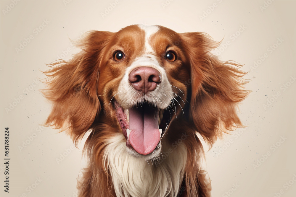 Happy dog portrait, Pet calendars and planners, Pet accessories