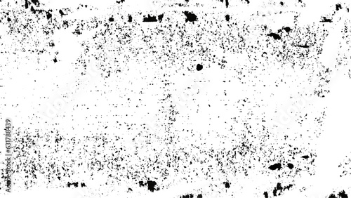 Scratched Overlay textures with grunge effect. Old damage Dirty grainy and scratches. Abstract texture dust particle and dust grain on white background. dirt overlay or screen effect use for grunge.