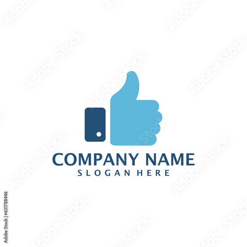 Good logo design vector. Like logo design template concept