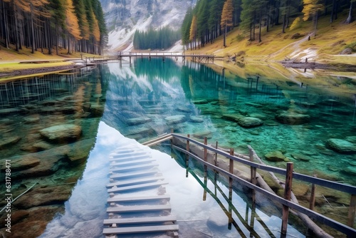 beautiful view of the river with clear water