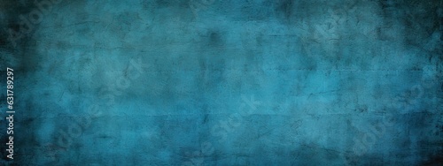 A blue background with a grunge texture, reminiscent of an old wall.