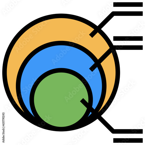 STACKED VEN line icon,linear,outline,graphic,illustration