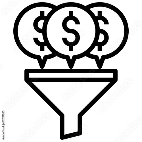 yen line icon,linear,outline,graphic,illustration