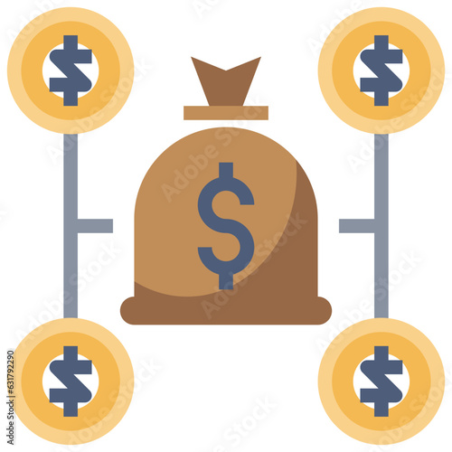 money line icon,linear,outline,graphic,illustration