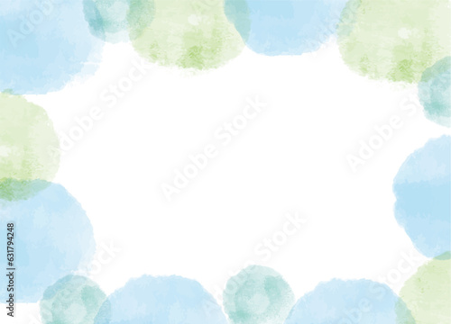 水玉の背景素材