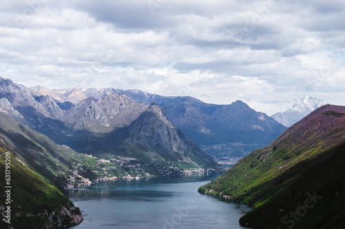 Panoramic view of Lake Lugano © Collab Media