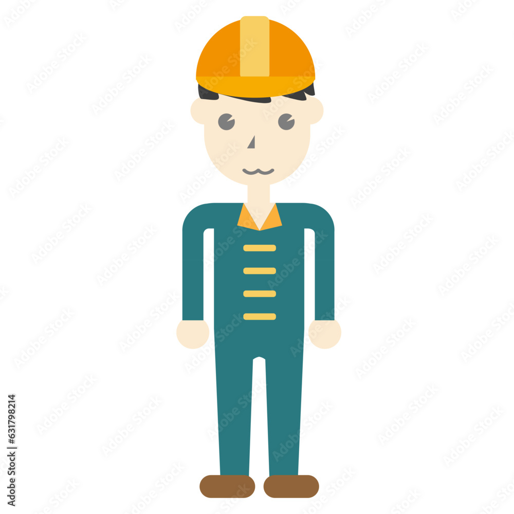 engineer illustration Vector engineer illustration Vector