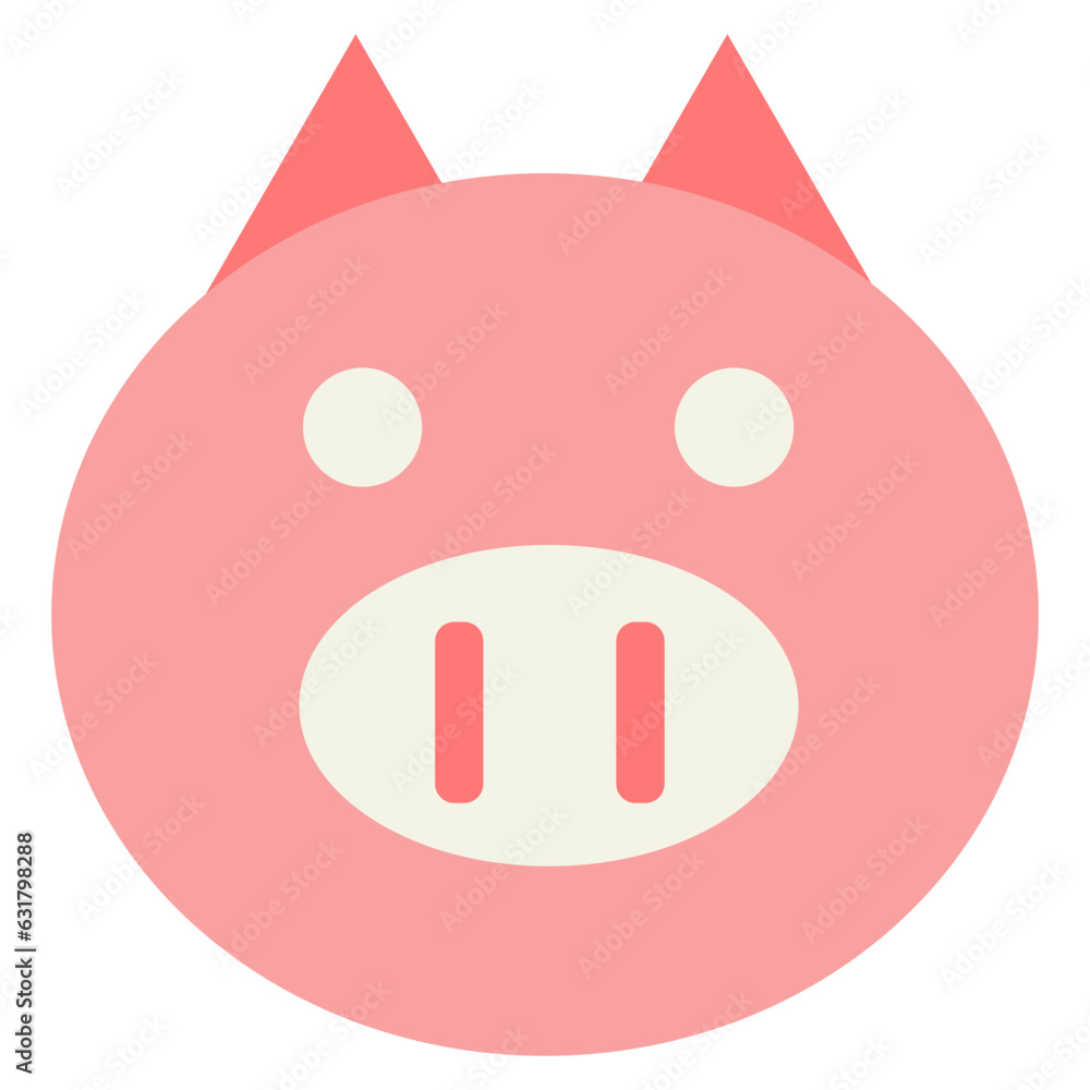 Fototapeta premium pig illustration Vector