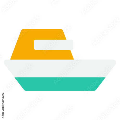 ferry illustration Vector