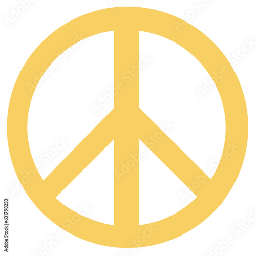 hippy illustration Vector