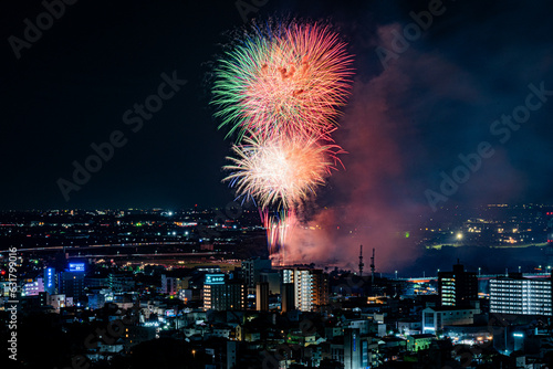 足利花火大会　2023