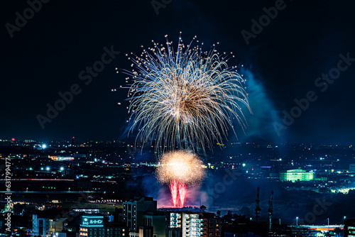 足利花火大会　2023