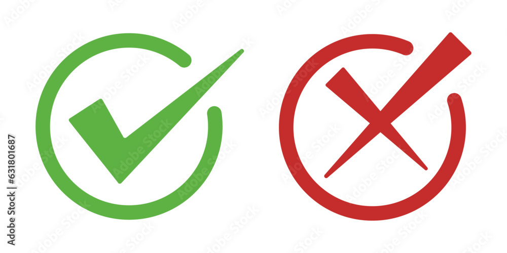 right wrong symbol icon in circle cut effect black and white. Right wrong symbol icon in square cut effect. Right, Wrong, Exclamation mark color. Vector set of flat box check mark, X mark icons right wrong symbol icon in circle cut effect black and white. Right wrong symbol icon in square cut effect. Right, Wrong, Exclamation mark color. Vector set of flat box check mark, X mark icons