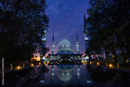 Fotografía Sultan Salahuddin Abdul Aziz Shah Mosque, Malaysia