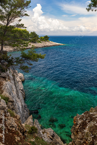 Auf der Insel Losinj in der Kvarner Bucht © helzet