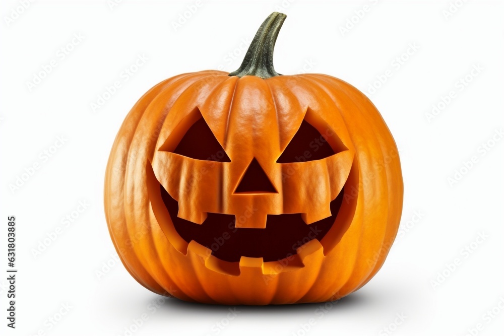 halloween decoration, scary halloween pumpkin on white background, Halloween card halloween decoration, scary halloween pumpkin on white background, Halloween card