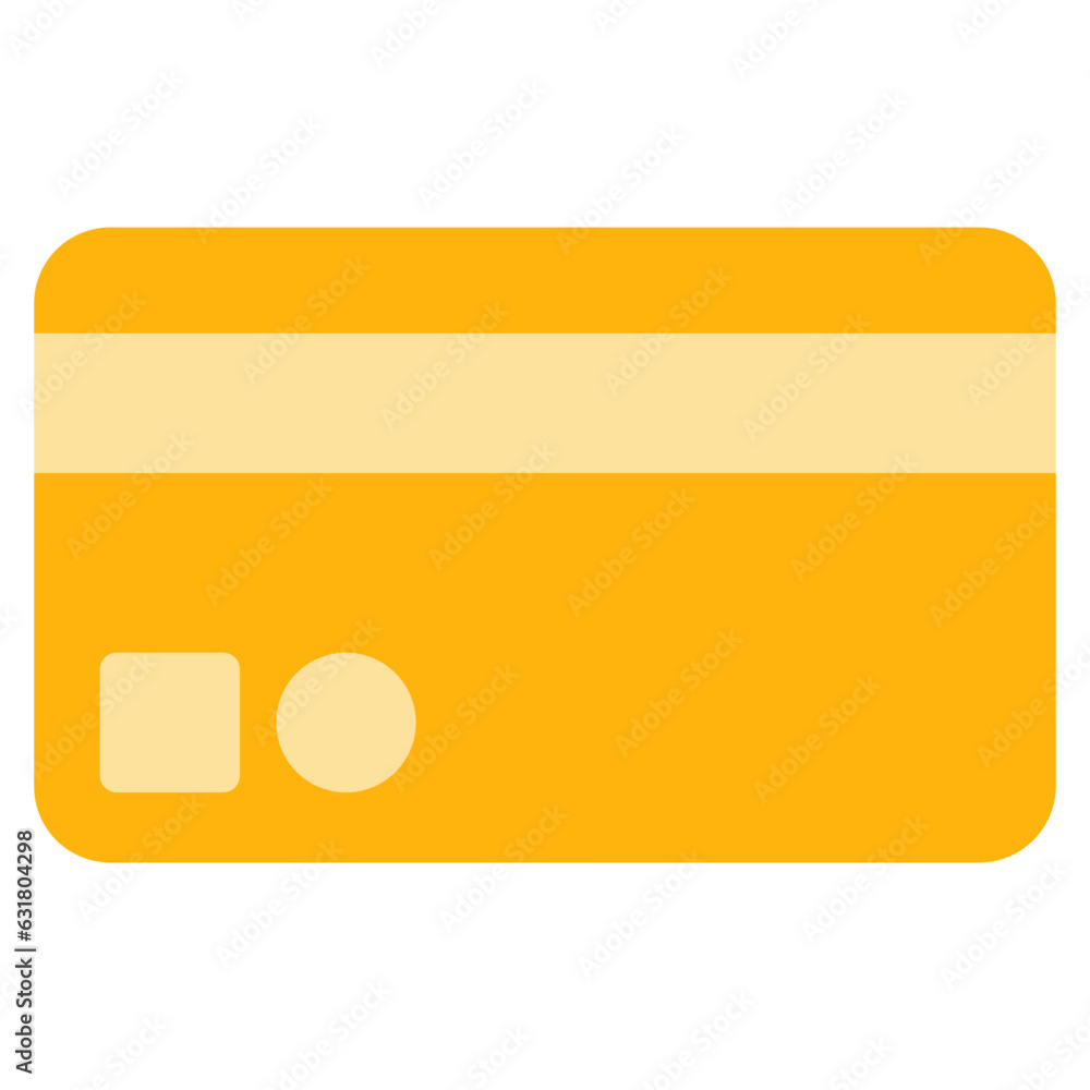 credit card illustration vector