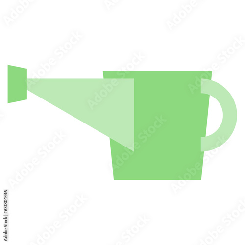 watering can illustration vector