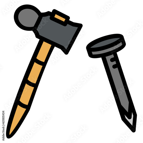Nail and Hammer