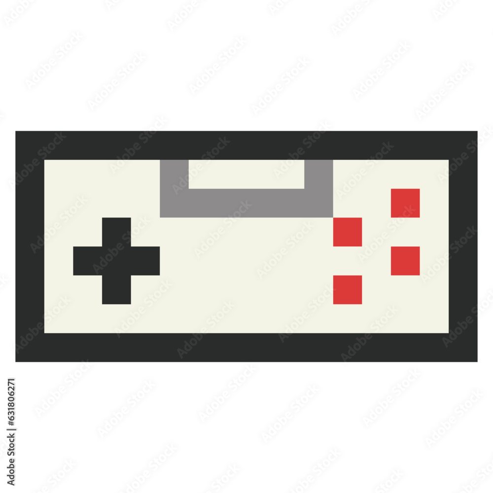 Fototapeta premium joystick illustration vector