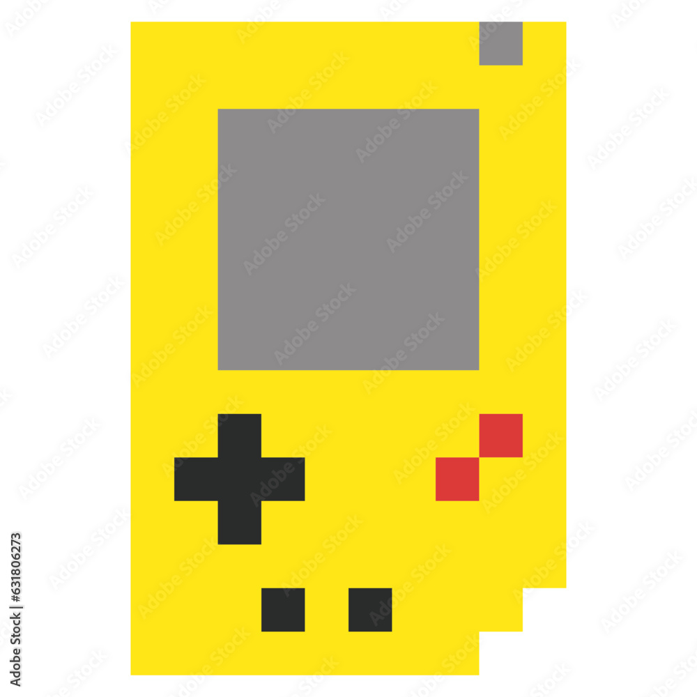 Fototapeta premium game console illustration vector