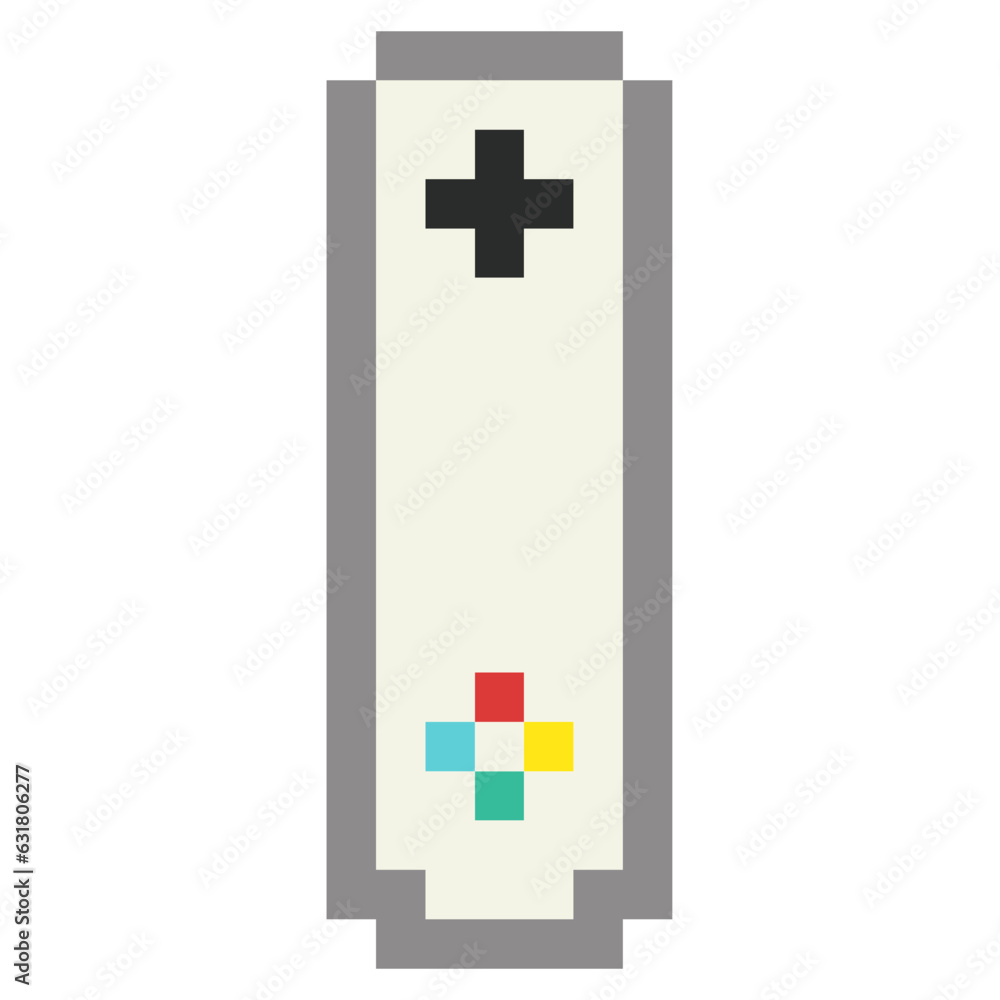 Obraz premium joystick illustration vector