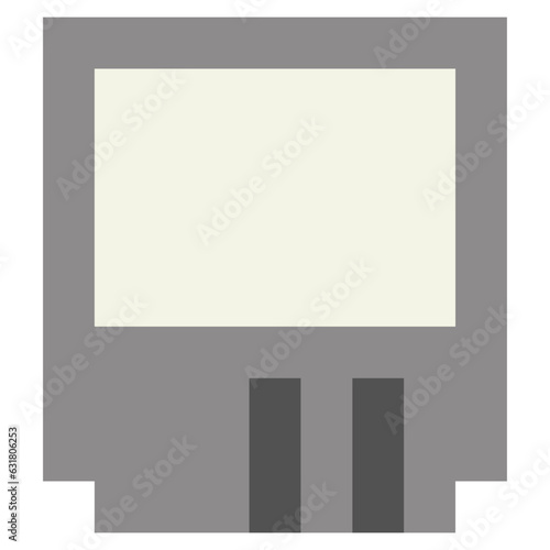 game cartridge illustration vector