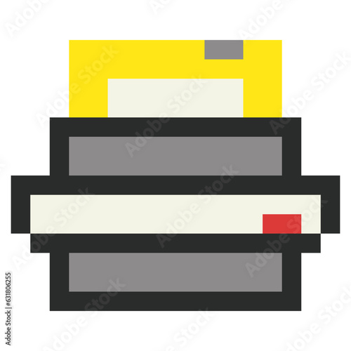 game cartridge illustration vector