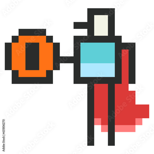 knight illustration vector