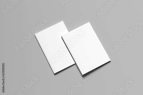 A4 Magazine Blank Mockup