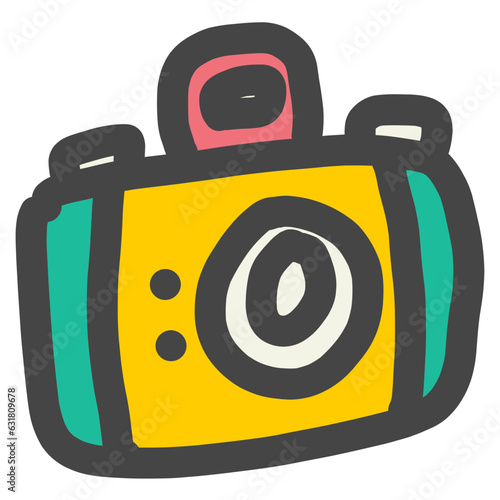 camera illustration vector