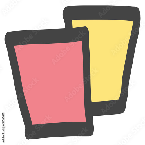 card illustration vector
