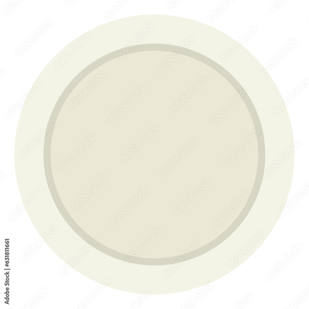 dish illustration Vector