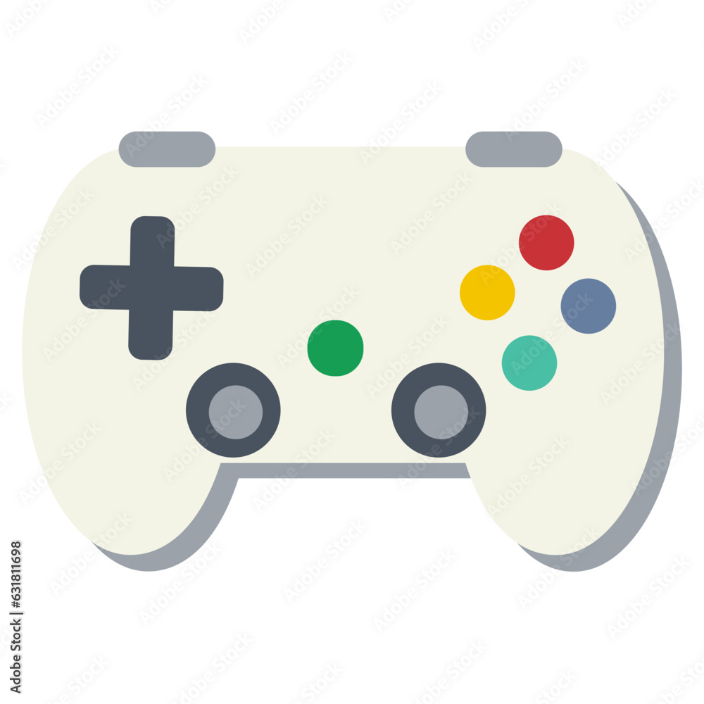 gamepad illustration Vector gamepad illustration Vector