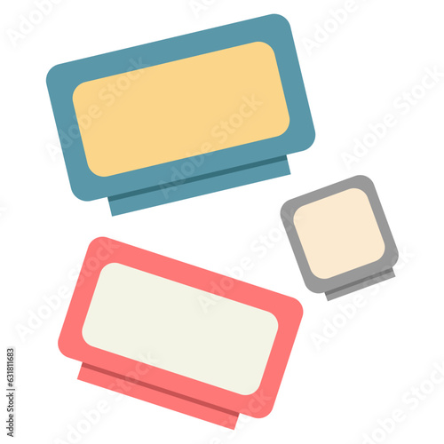 game cartridge illustration Vector