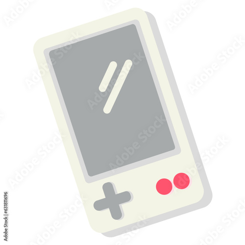 game console illustration Vector