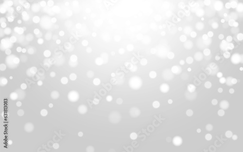 White color light bokeh abstract backgrounds, Vector eps 10 illustration bokeh particles, Backgrounds decoration