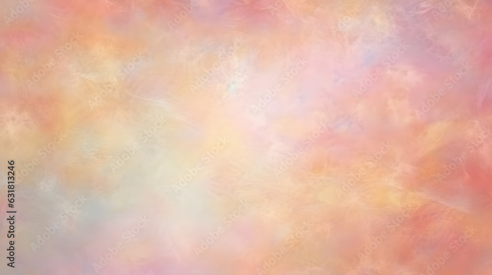 Generative AI : artistic cloud and sky with grunge paper texture