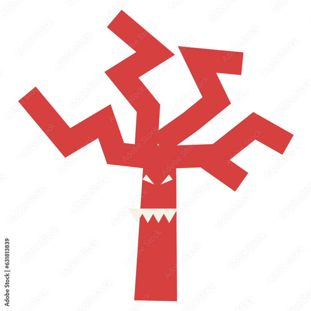 Obraz premium tree illustration Vector