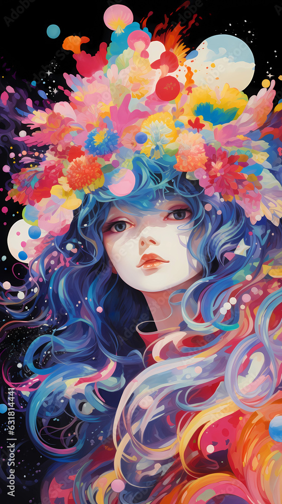 Beautiful anime girl illustration
Beautiful anime girl illustration