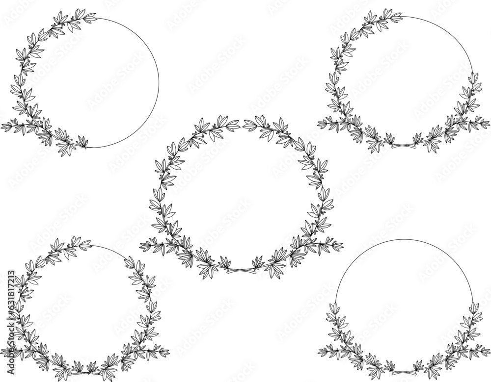 Luxury botanical gold wedding frame elements on white background. Set of circle shapes, glitters, eucalyptus leaves, leaf branches. Elegant foliage design for wedding, card, invitation, greeting Luxury botanical gold wedding frame elements on white background. Set of circle shapes, glitters, eucalyptus leaves, leaf branches. Elegant foliage design for wedding, card, invitation, greeting