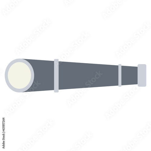 binoculars illustration vector