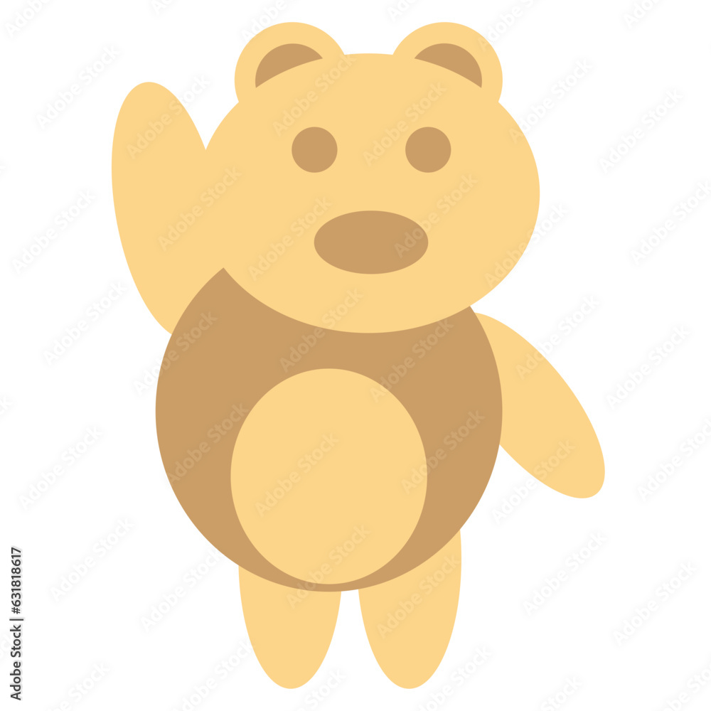 Obraz premium teddy bear illustration Vector