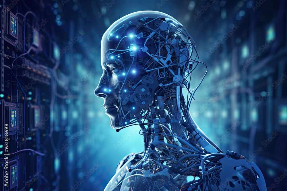 Artificial intelligence (AI) with machine deep learning and data mining and another modern computer technologies UI by hand touching CPU icon. Artificial intelligence (AI) with machine deep learning and data mining and another modern computer technologies UI by hand touching CPU icon.
