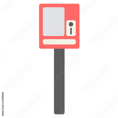vending machine illustration Vector