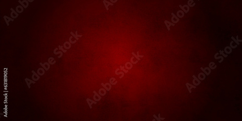 Closeup of dark red background with black grunge texture made in structure spotty noise. Red tough rough texture and background for design.