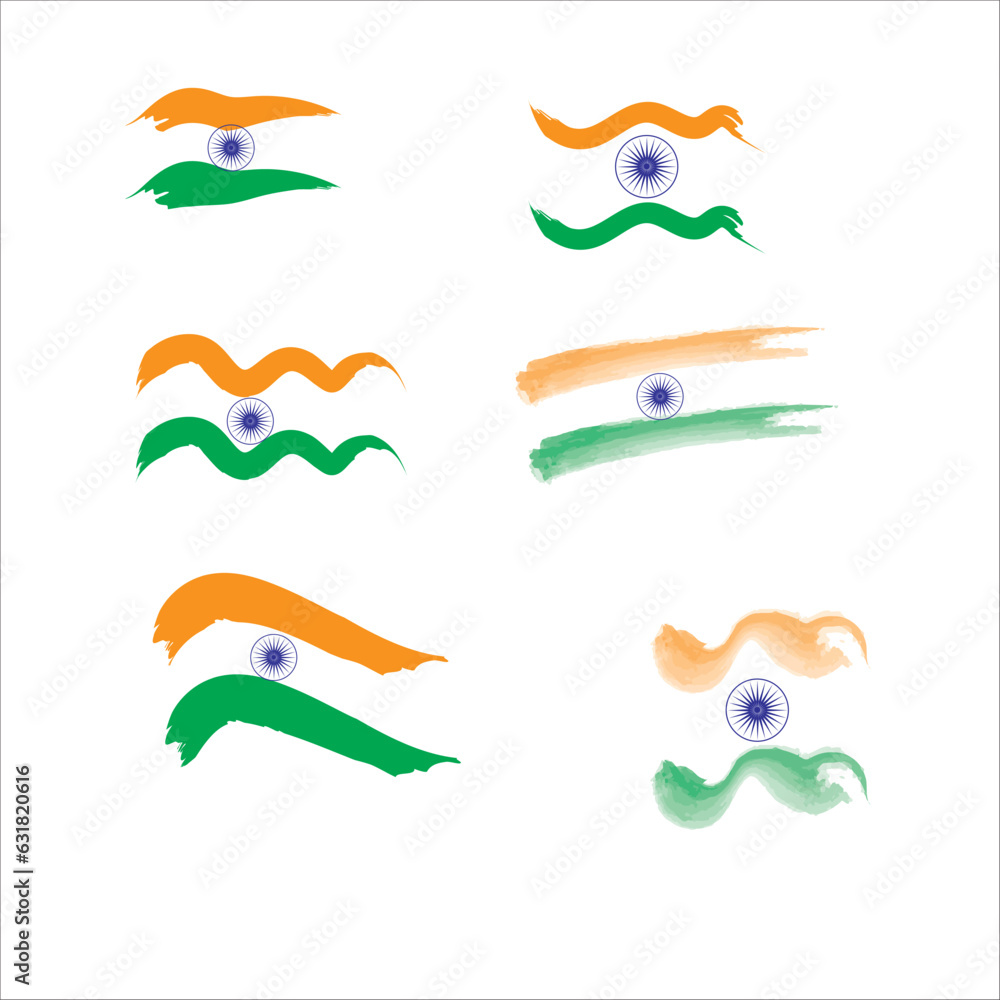 Free vector flag of india Free vector flag of india