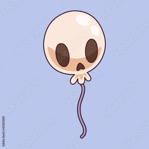 Cute Skull, Cute Skull Angry, Cute Balloon, cute Candle , Cute Skeleton